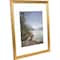 6 Packs: 3 ct. (18 total) Gallery™ Gold Frame with Mat by Studio Décor®